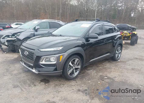 2019 Hyundai Kona Ultimate из США, поврежденный, VIN KM8K5CA54KU329801